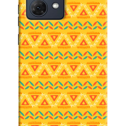 Tribal Pattern Moto G54 5G Hard Case Back Cover by Casekaro