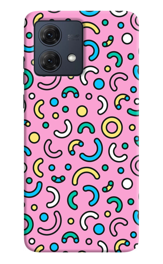 Memphis Design Moto G54 5G Back Cover