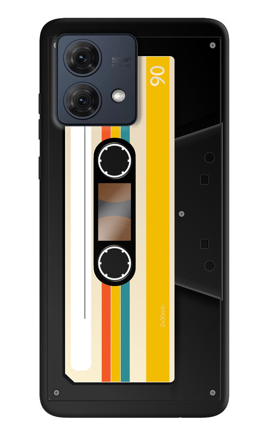 Tape Cassette Moto G54 5G Back Cover