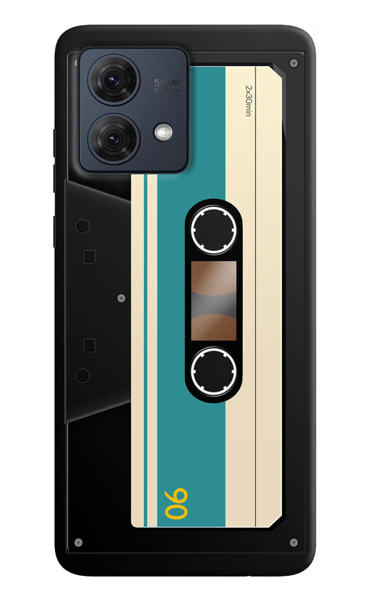 Cassette Moto G54 5G Hard Case Back Cover by Casekaro