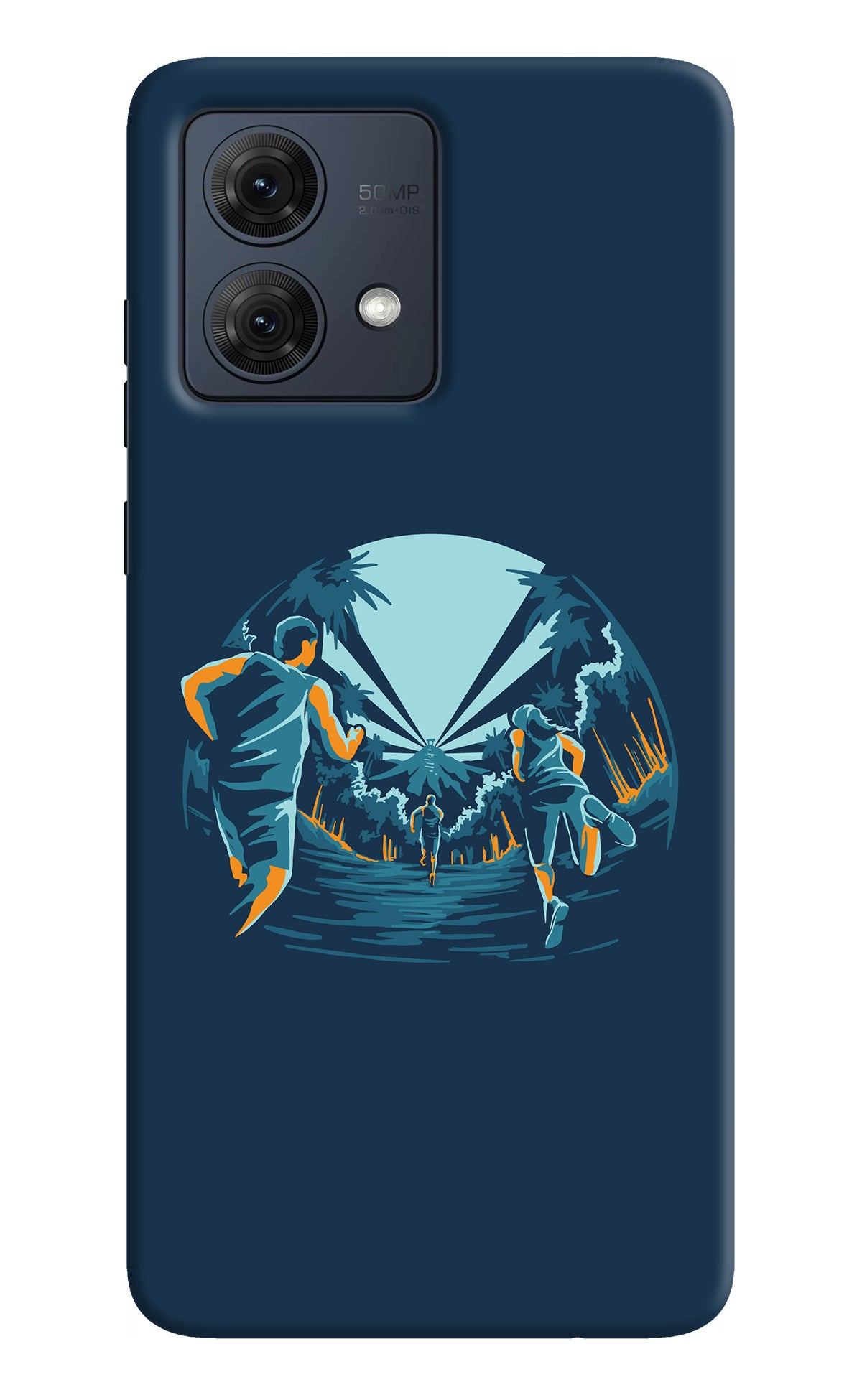 Team Run Moto G54 5G Back Cover