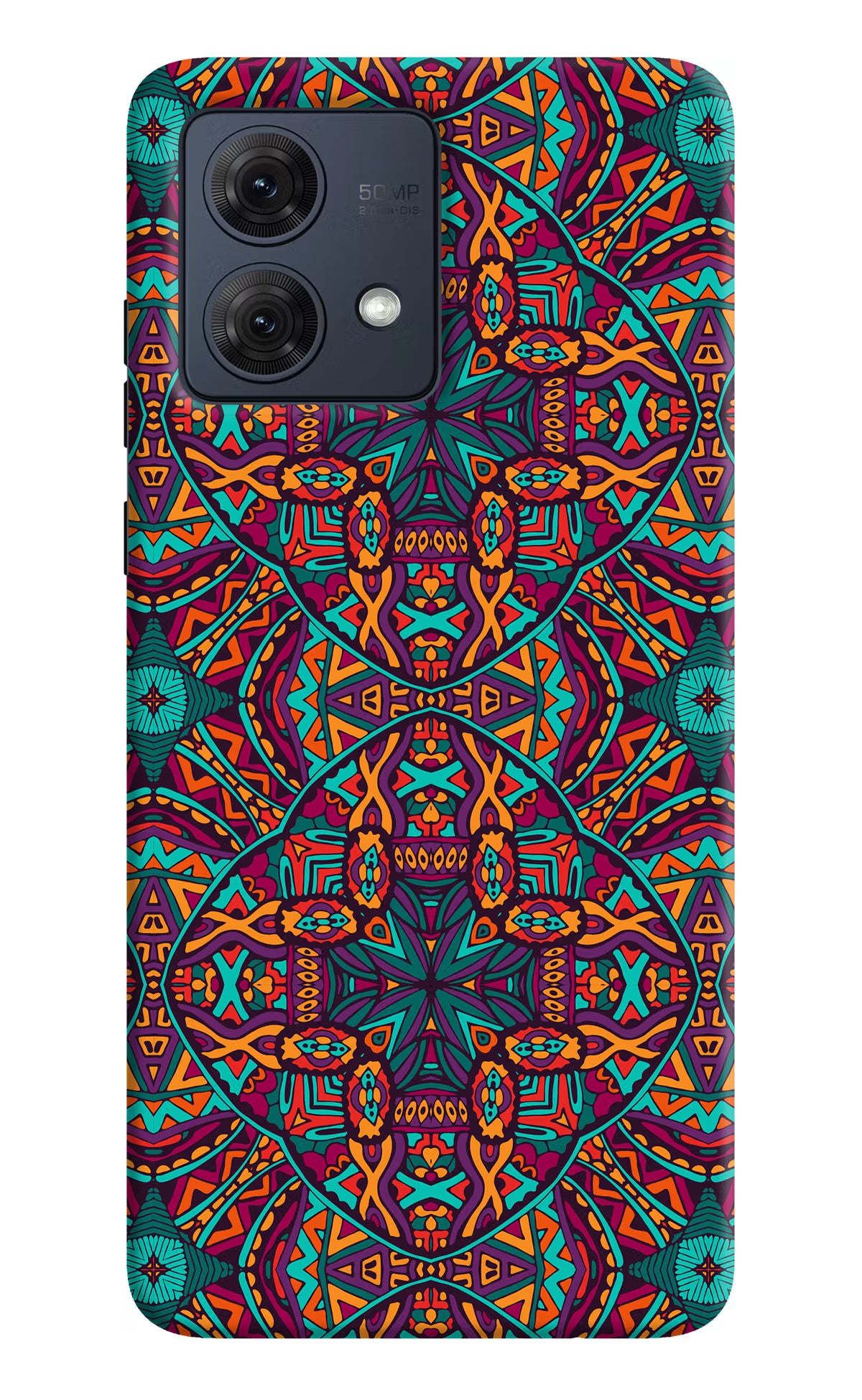 Colour Mandala Moto G54 5G Hard Case Back Cover by Casekaro