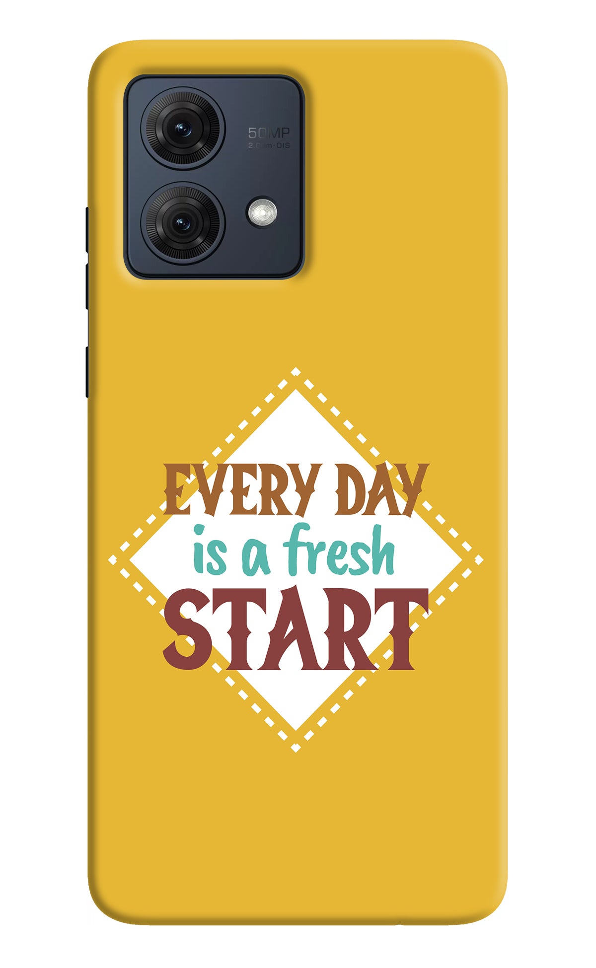 Every day is a Fresh Start Moto G54 5G Back Cover