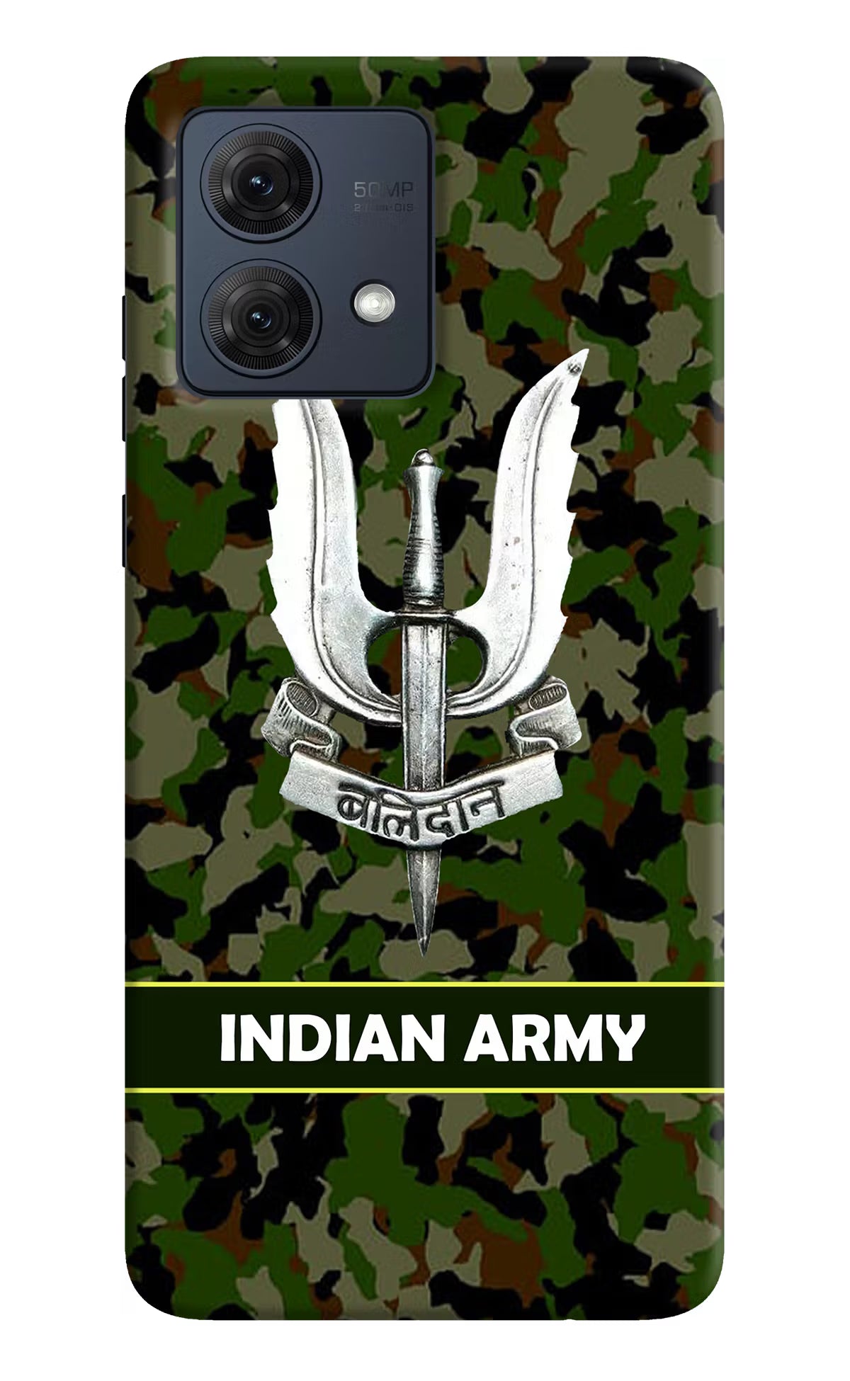 Balidan Indian Logo Moto G54 5G Hard Case Back Cover by Casekaro