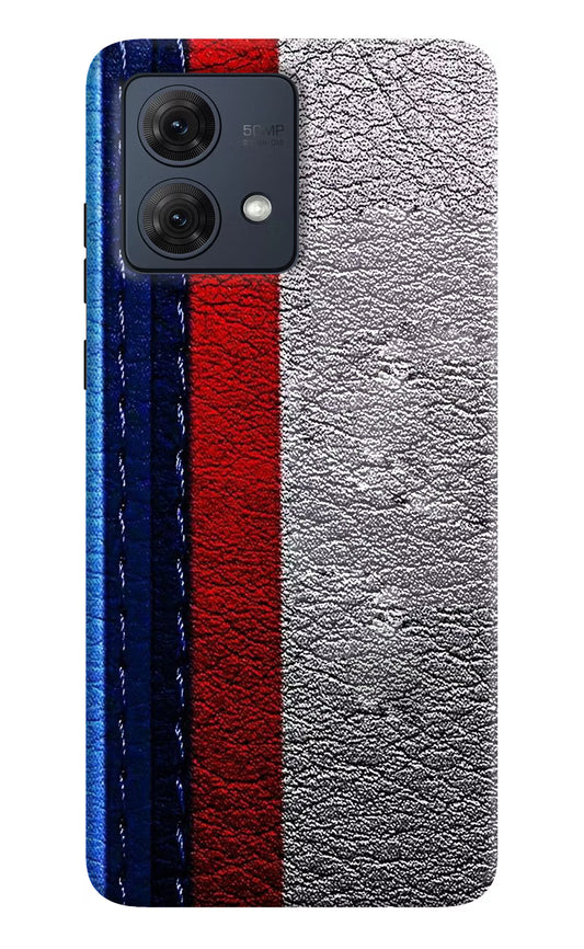 BMW Stripes Moto G54 5G Hard Case Back Cover by Casekaro