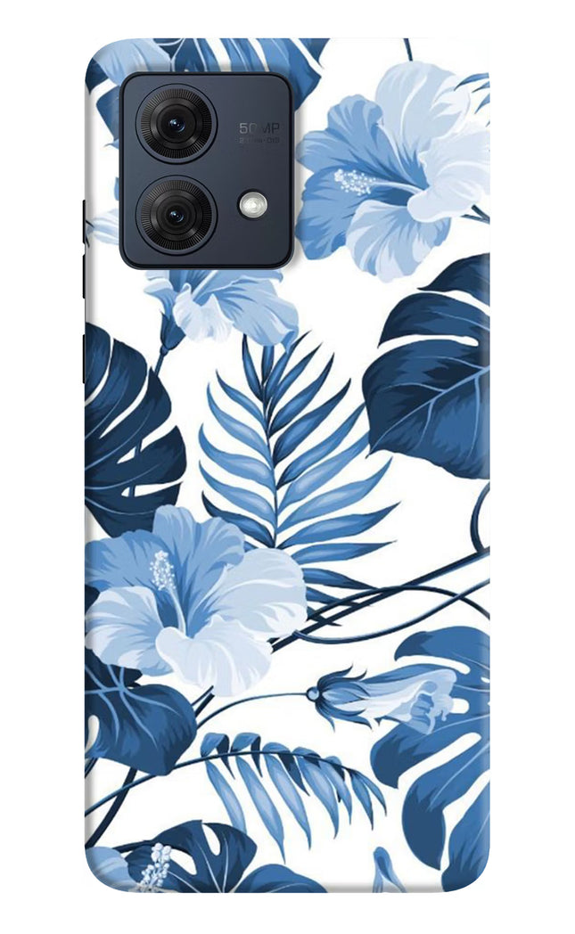 Fabric Art Moto G54 5G Hard Case Back Cover by Casekaro