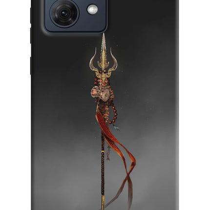 Shiv Trishul Moto G54 5G Hard Case Back Cover by Casekaro