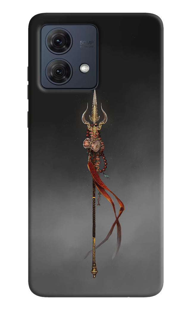 Shiv Trishul Moto G54 5G Hard Case Back Cover by Casekaro