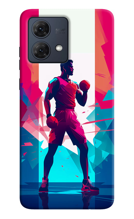 Champion Fighter (AI Generated) Moto G54 5G Back Cover