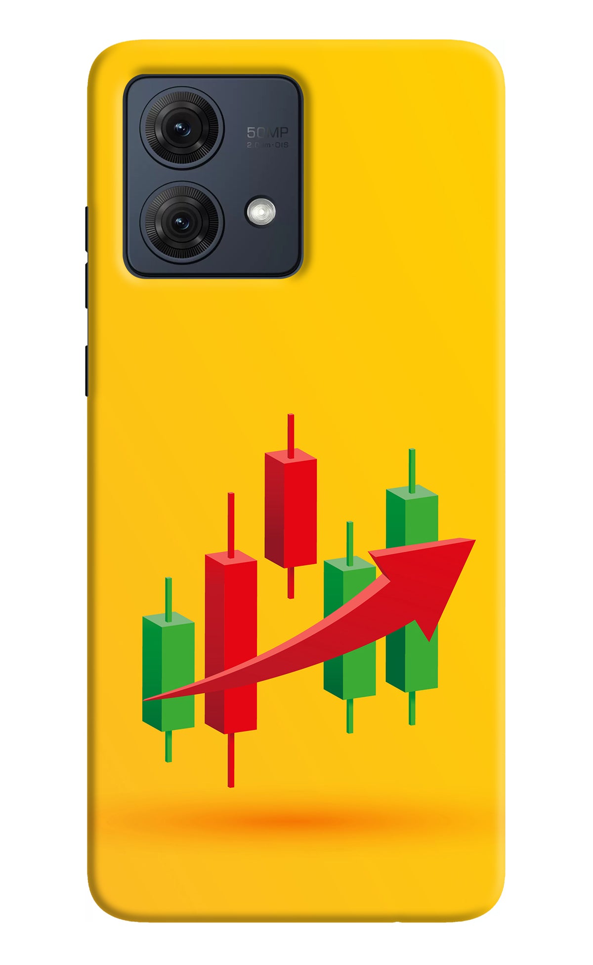 Bullish Market Moto G54 5G Back Cover