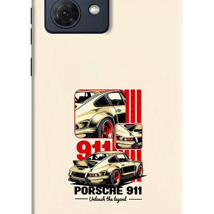 Classic Porsche 911 Moto G54 5G Hard Case Back Cover by Casekaro