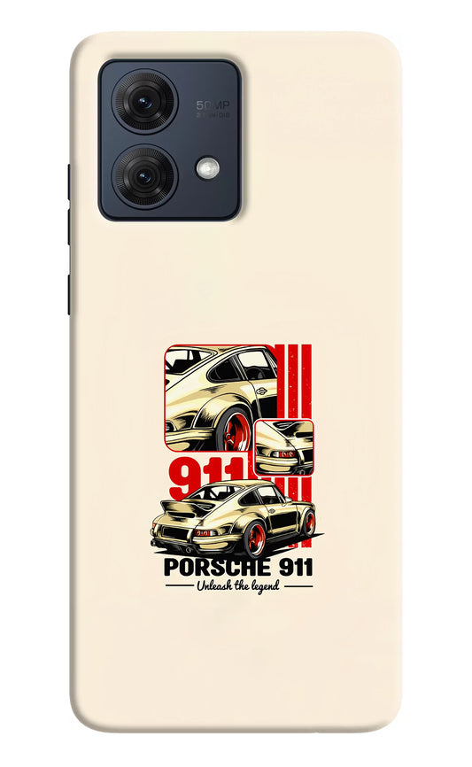 Classic Porsche 911 Moto G54 5G Hard Case Back Cover by Casekaro