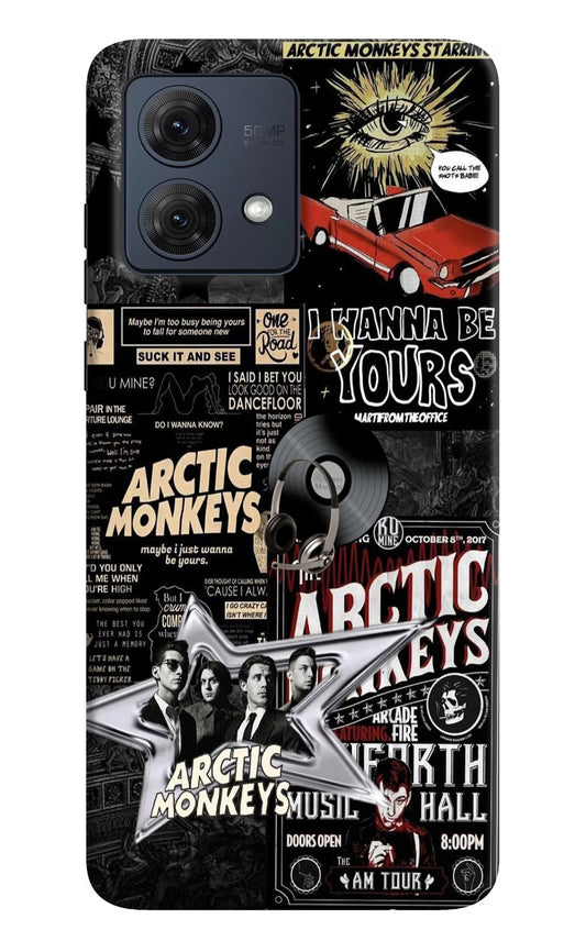 Arctic Monkeys Moto G54 5G Hard Case Back Cover by Casekaro