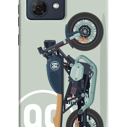 Classic Cafe Racer 99 Moto G54 5G Hard Case Back Cover by Casekaro