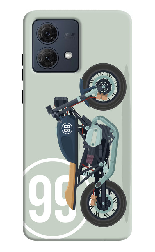 Classic Cafe Racer 99 Moto G54 5G Hard Case Back Cover by Casekaro