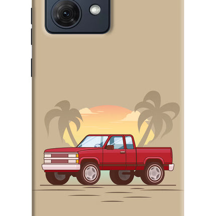 Desert Classic Drive Moto G54 5G Hard Case Back Cover by Casekaro