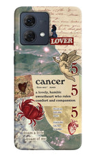 Cancer Zodiac Moto G54 5G Hard Case Back Cover by Casekaro