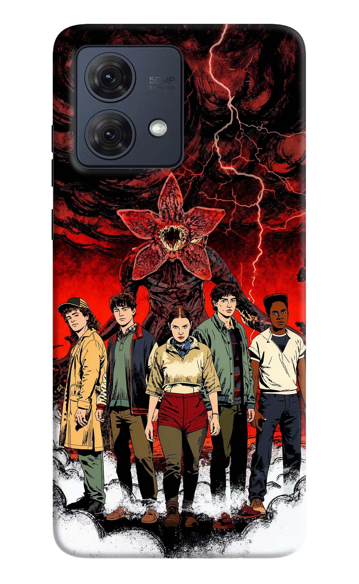 Ordinary Things Characters Moto G54 5G Hard Case Back Cover by Casekaro
