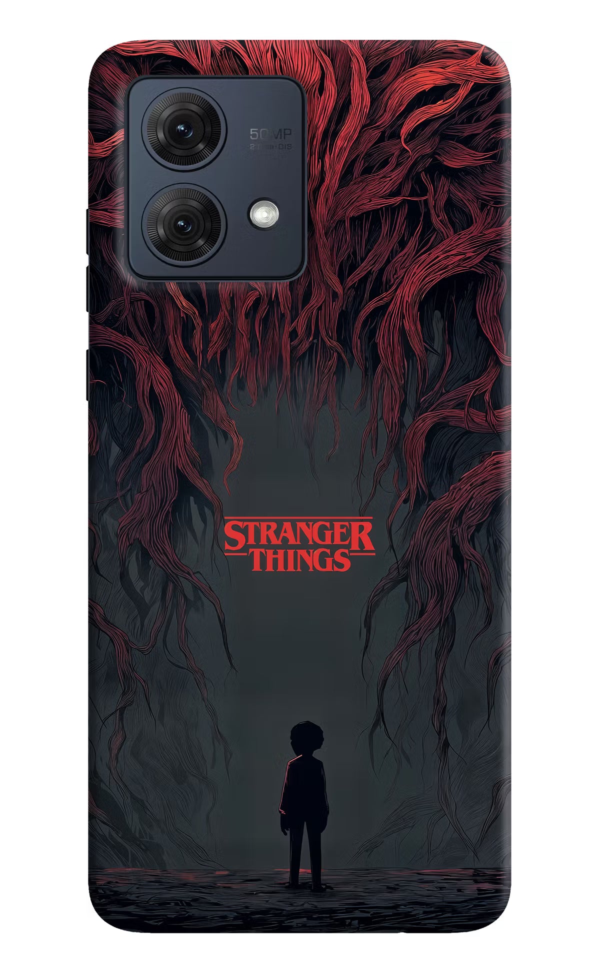 Ordinary Things Dark Side Moto G54 5G Hard Case Back Cover by Casekaro