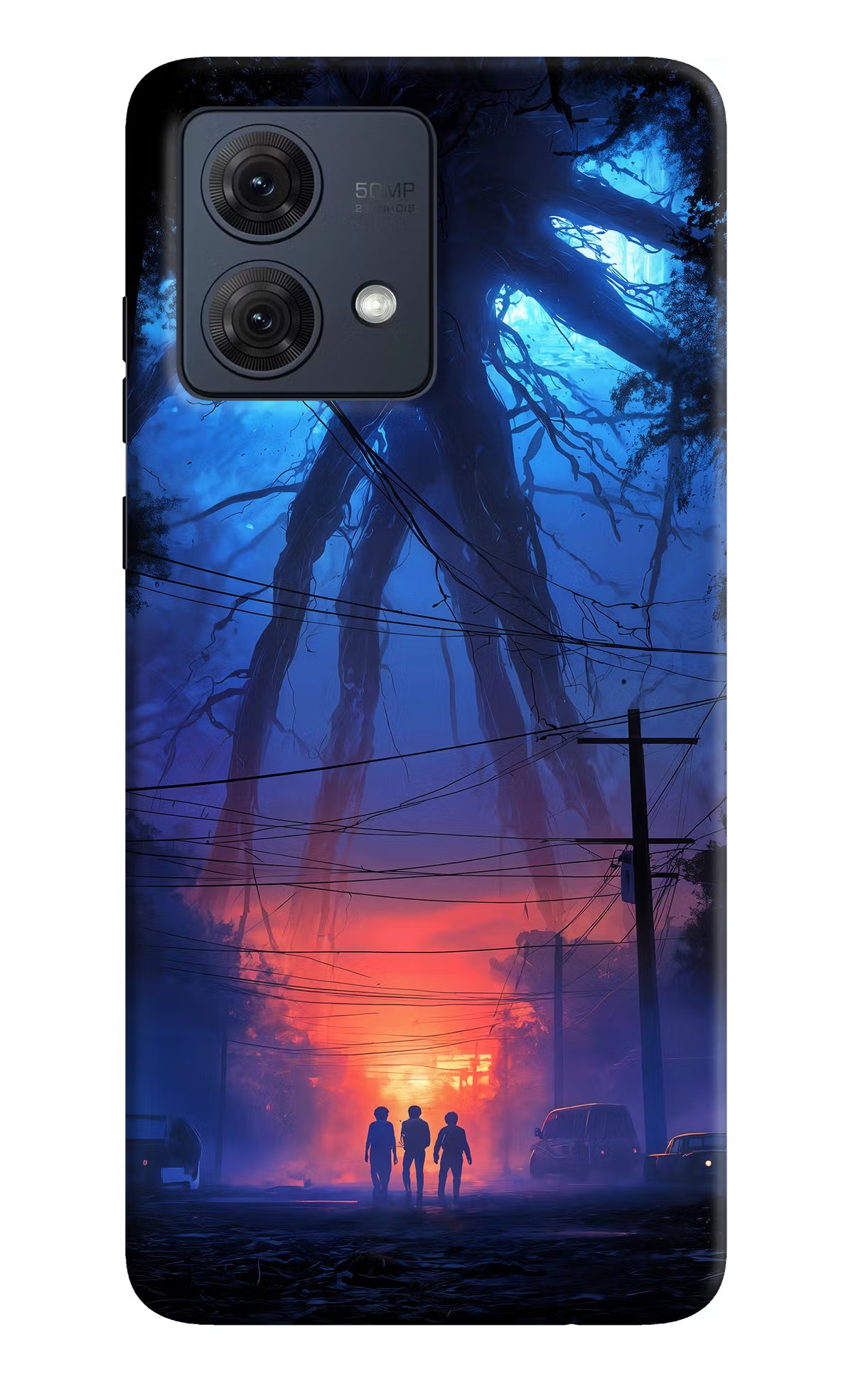 Ordinary Things Shadow Moto G54 5G Hard Case Back Cover by Casekaro