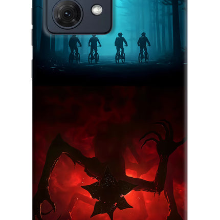 Ordinary Things Downside Up Moto G54 5G Hard Case Back Cover by Casekaro