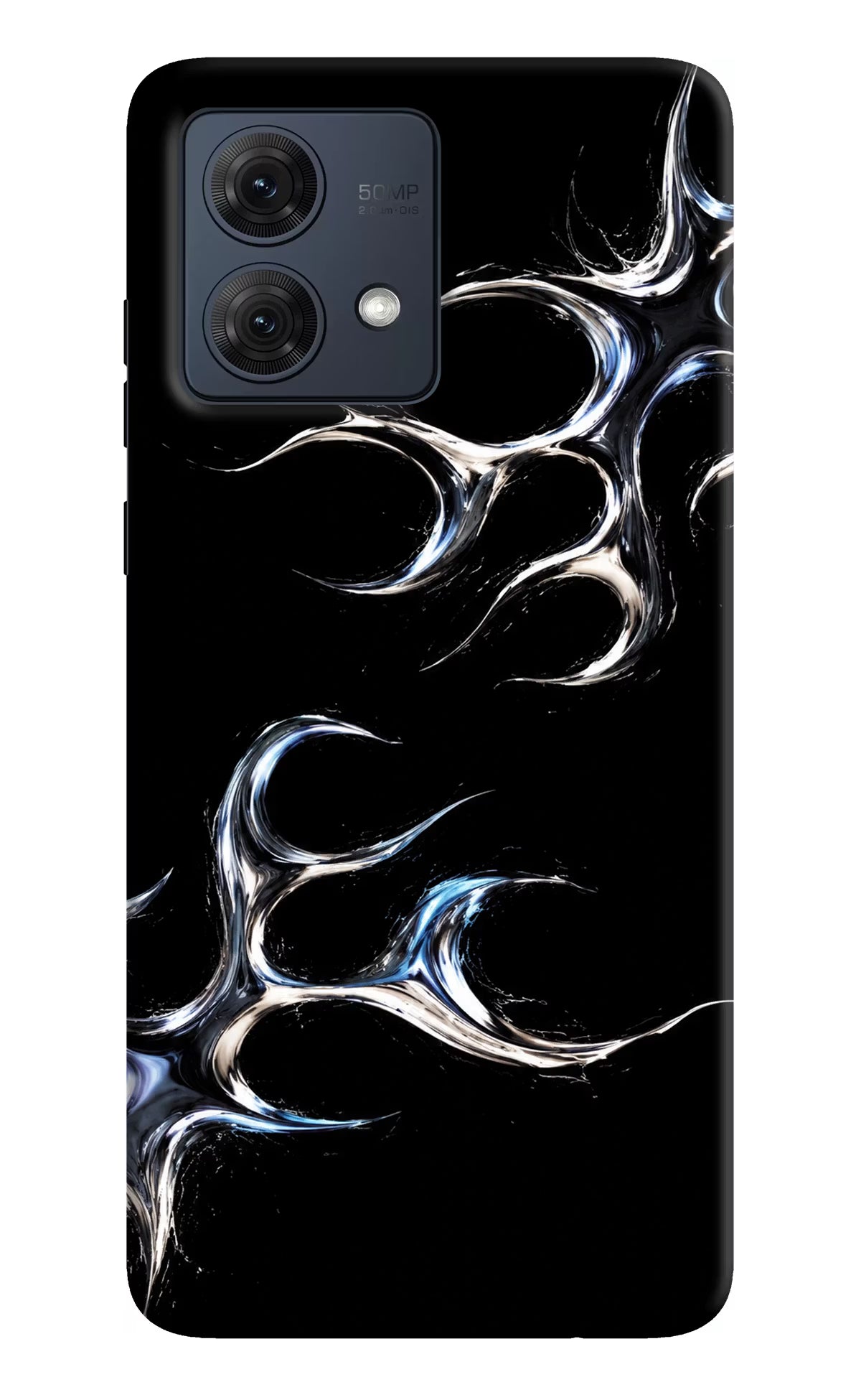 Chrome Tribal Moto G54 5G Hard Case Back Cover by Casekaro