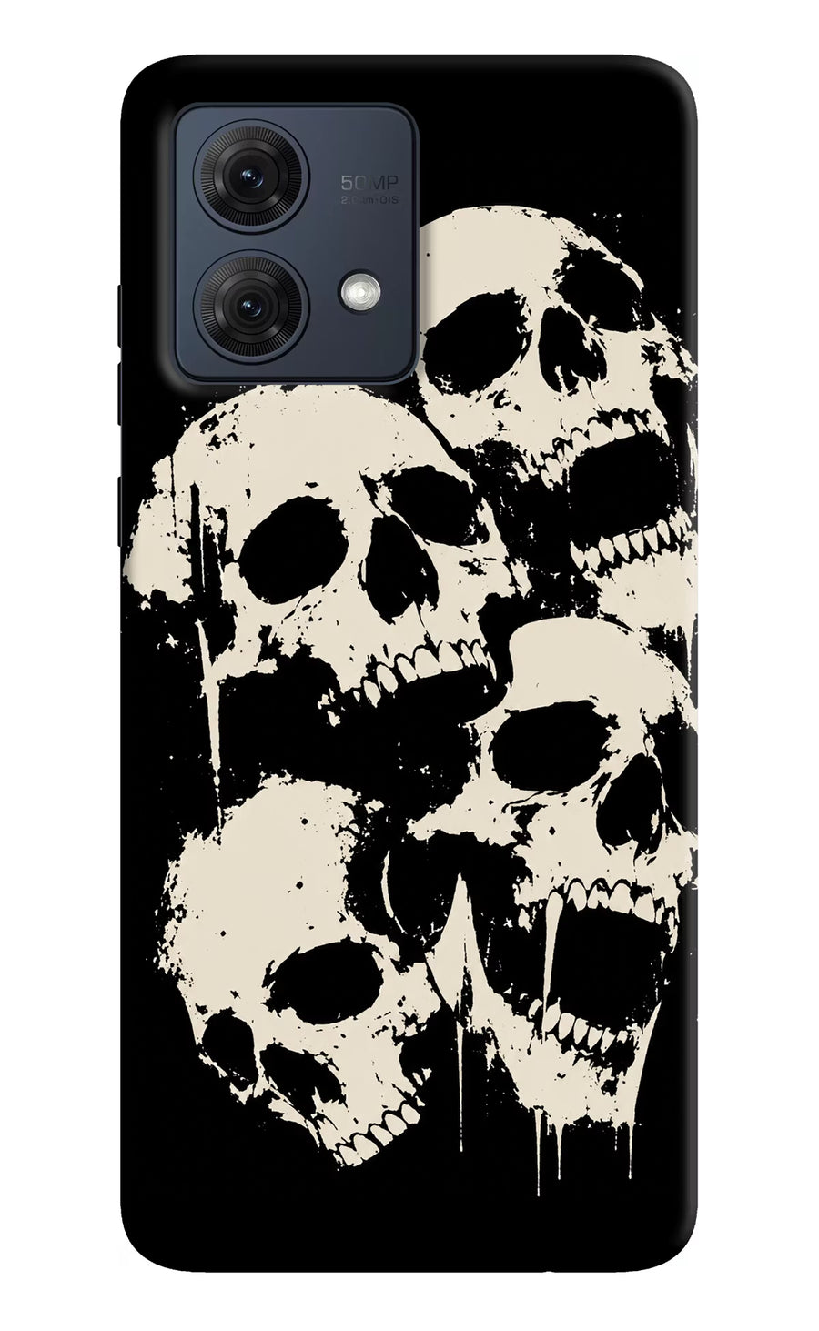 Dead Stack Moto G54 5G Back Cover, Hard case
