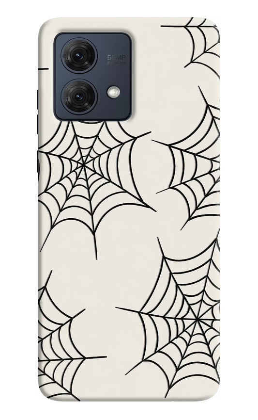 Spider Web Moto G54 5G Hard Case Back Cover by Casekaro