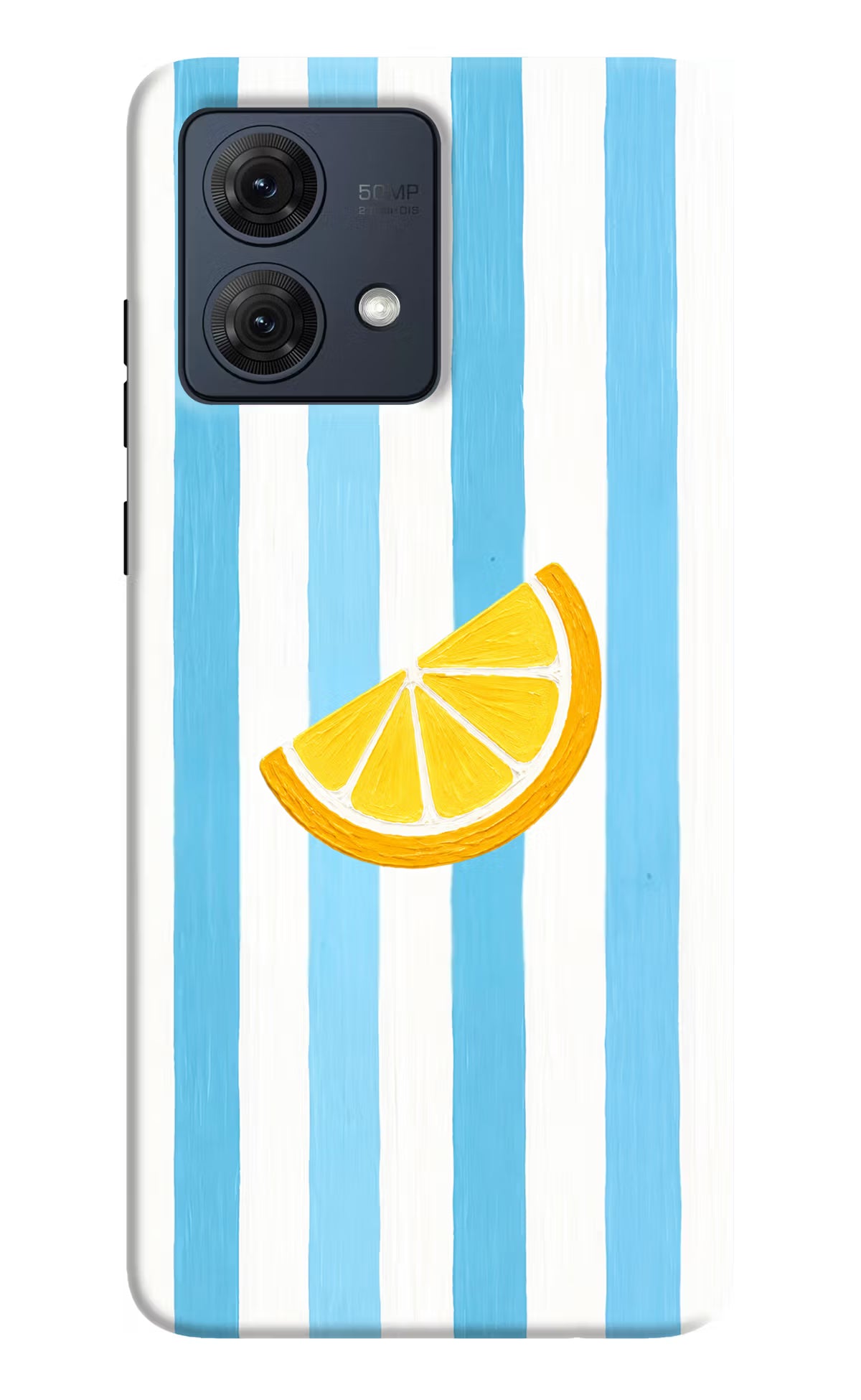 Summer Lemon Moto G54 5G Hard Case Back Cover by Casekaro