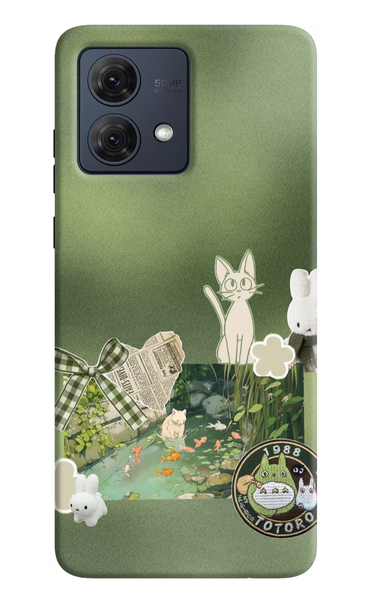 Aesthetic anime Moto G54 5G Back Cover