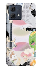 Softcore case Moto G54 5G Hard Case Back Cover by Casekaro