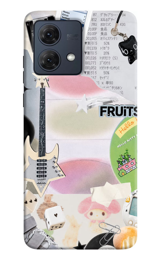 Softcore case Moto G54 5G Hard Case Back Cover by Casekaro