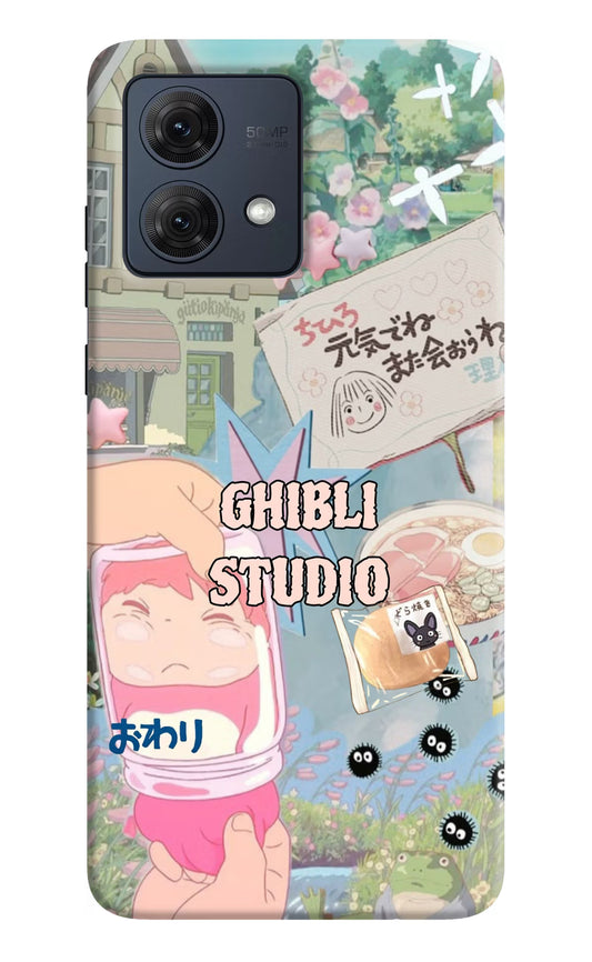 Studio Ghibli Moto G54 5G Hard Case Back Cover by Casekaro