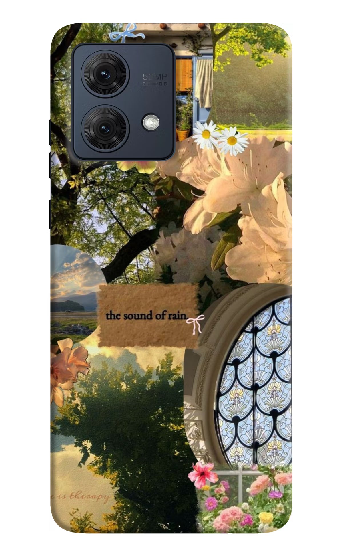 Rain Moto G54 5G Back Cover