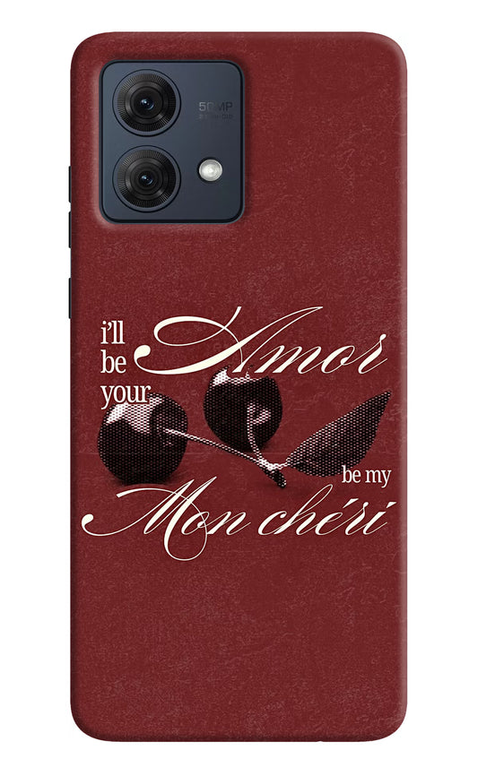 Velvet Cherry Moto G54 5G Back Cover
