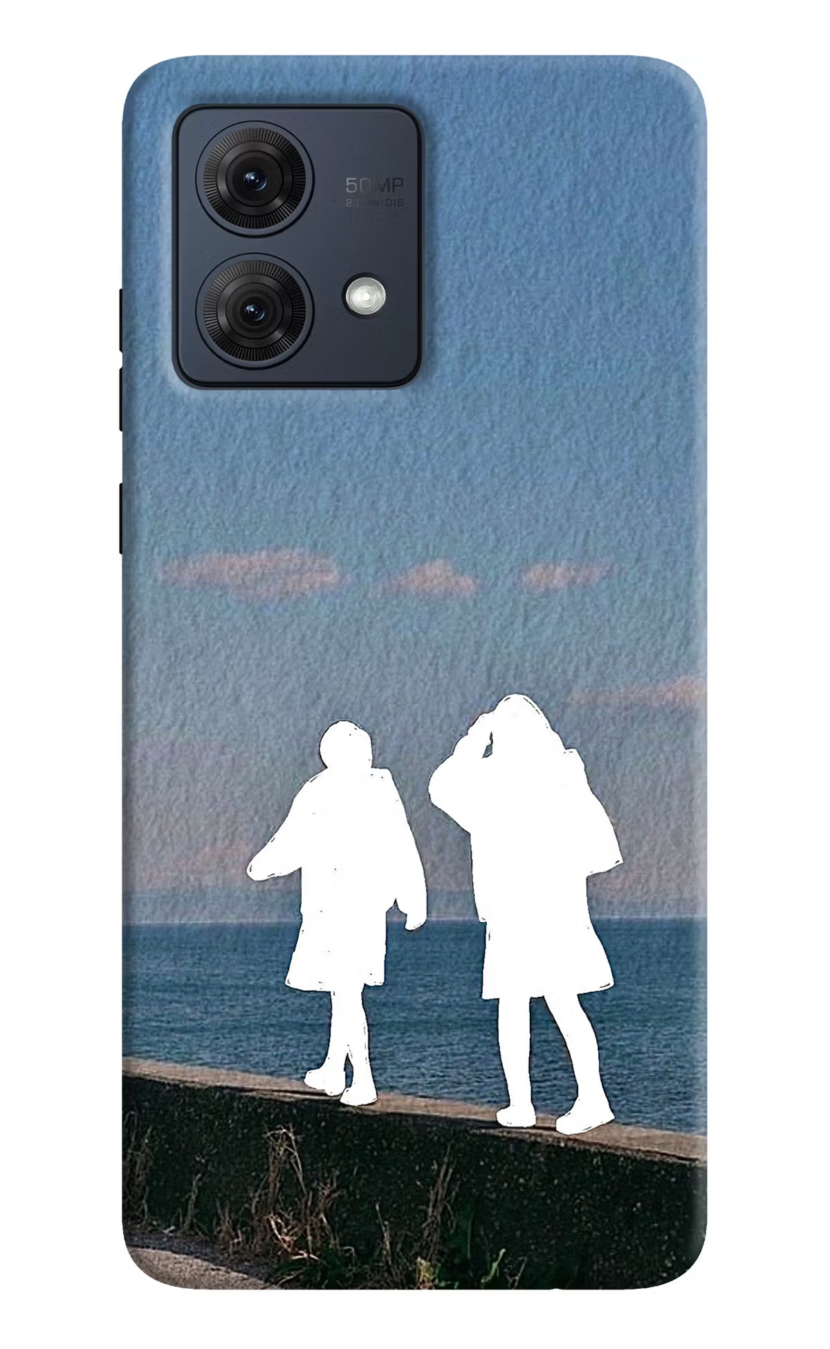 Coastal Dream Moto G54 5G Back Cover