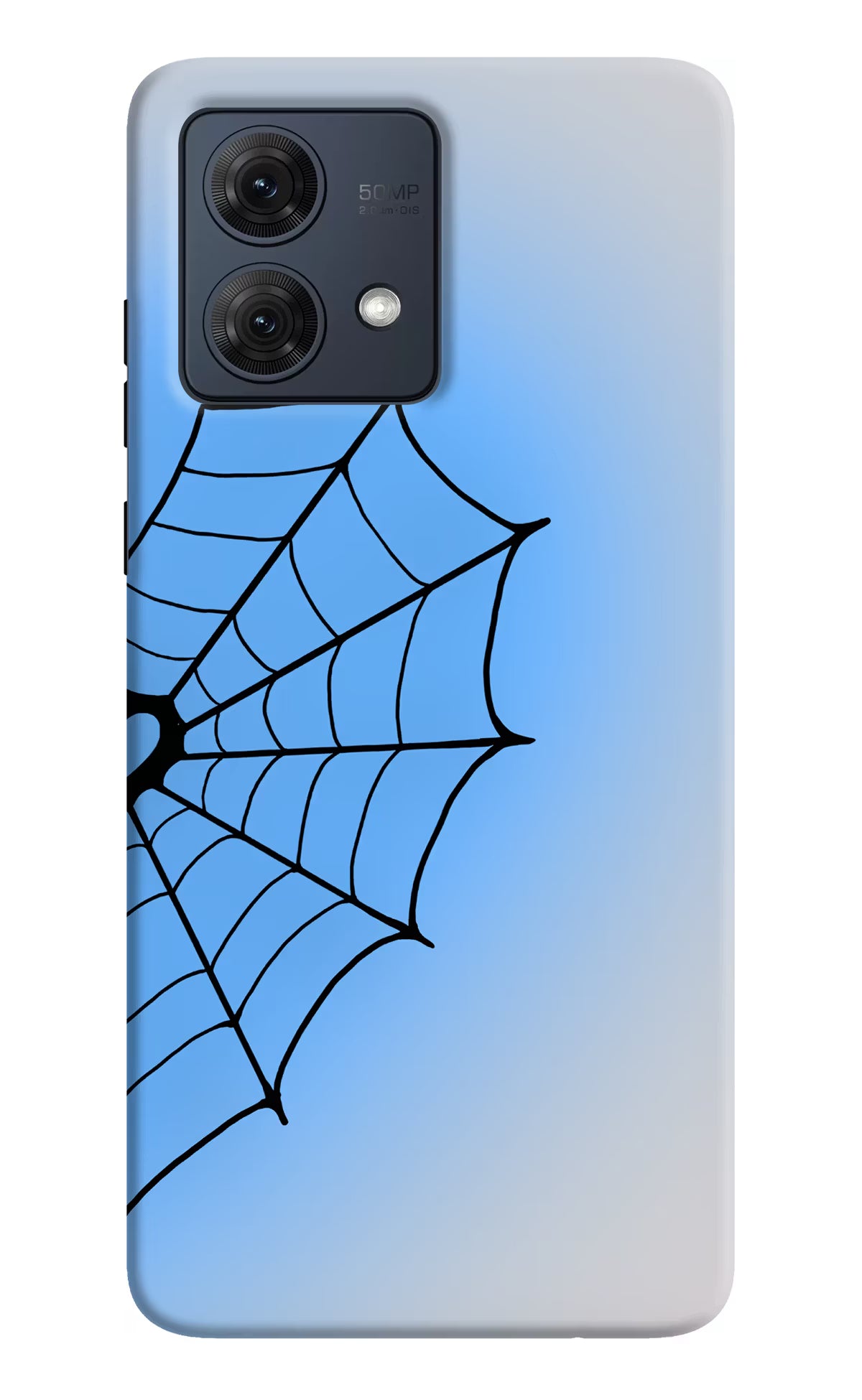 Blue Web Moto G54 5G Back Cover