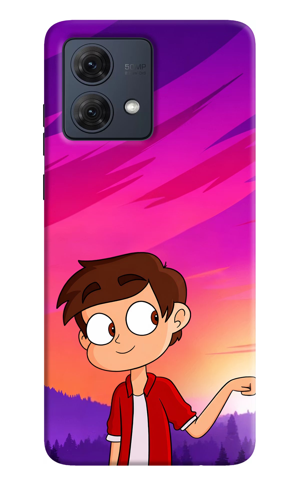 Marco Sunset Moto G54 5G Back Cover