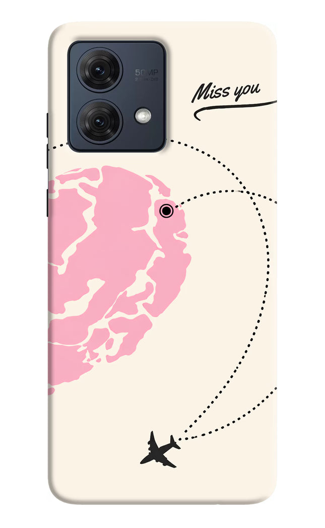 Miss Orbit Moto G54 5G Hard Case Back Cover by Casekaro