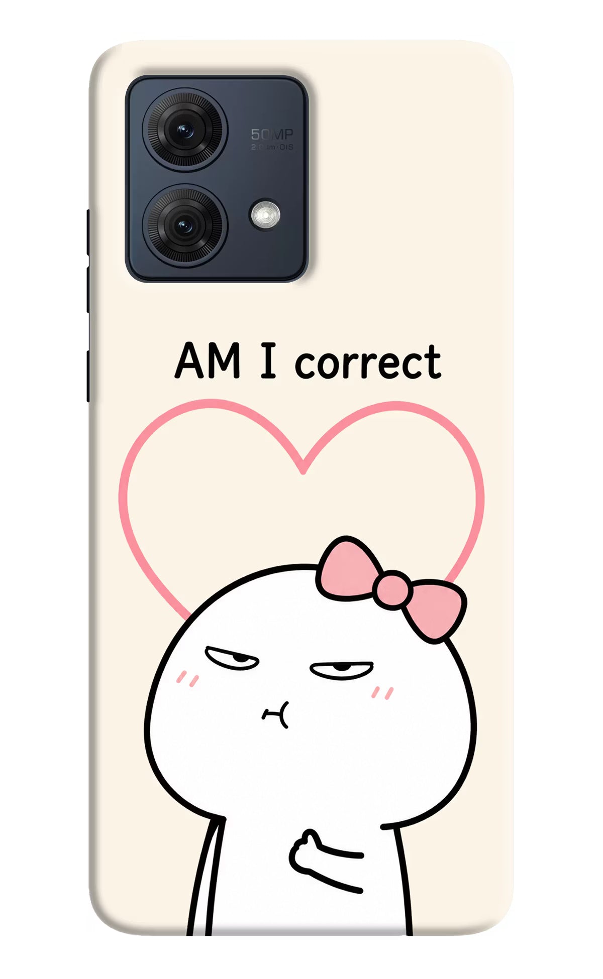 Always Right Moto G54 5G Back Cover