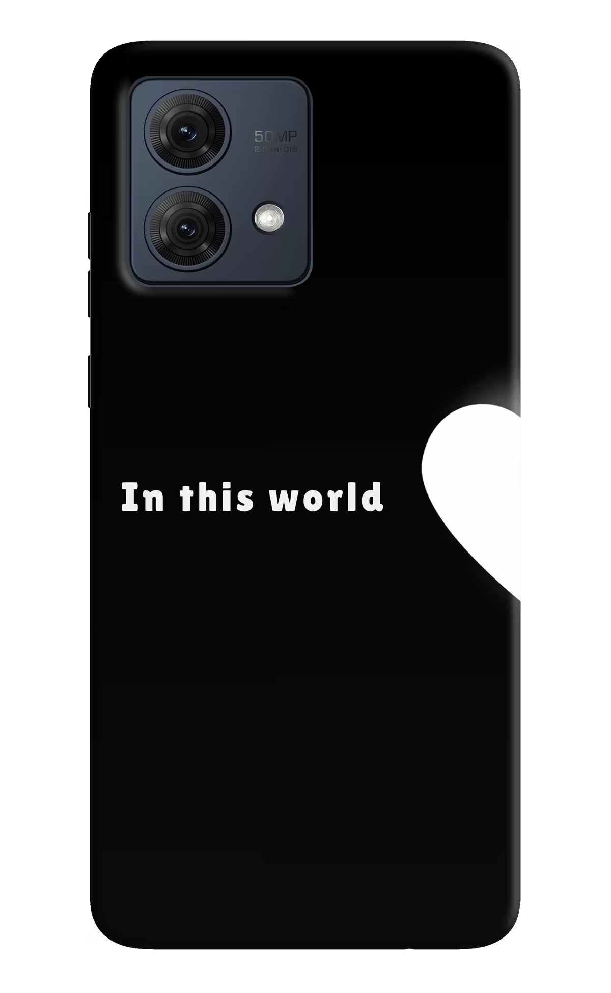 This World Moto G54 5G Back Cover