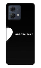 Next World Moto G54 5G Hard Case Back Cover by Casekaro