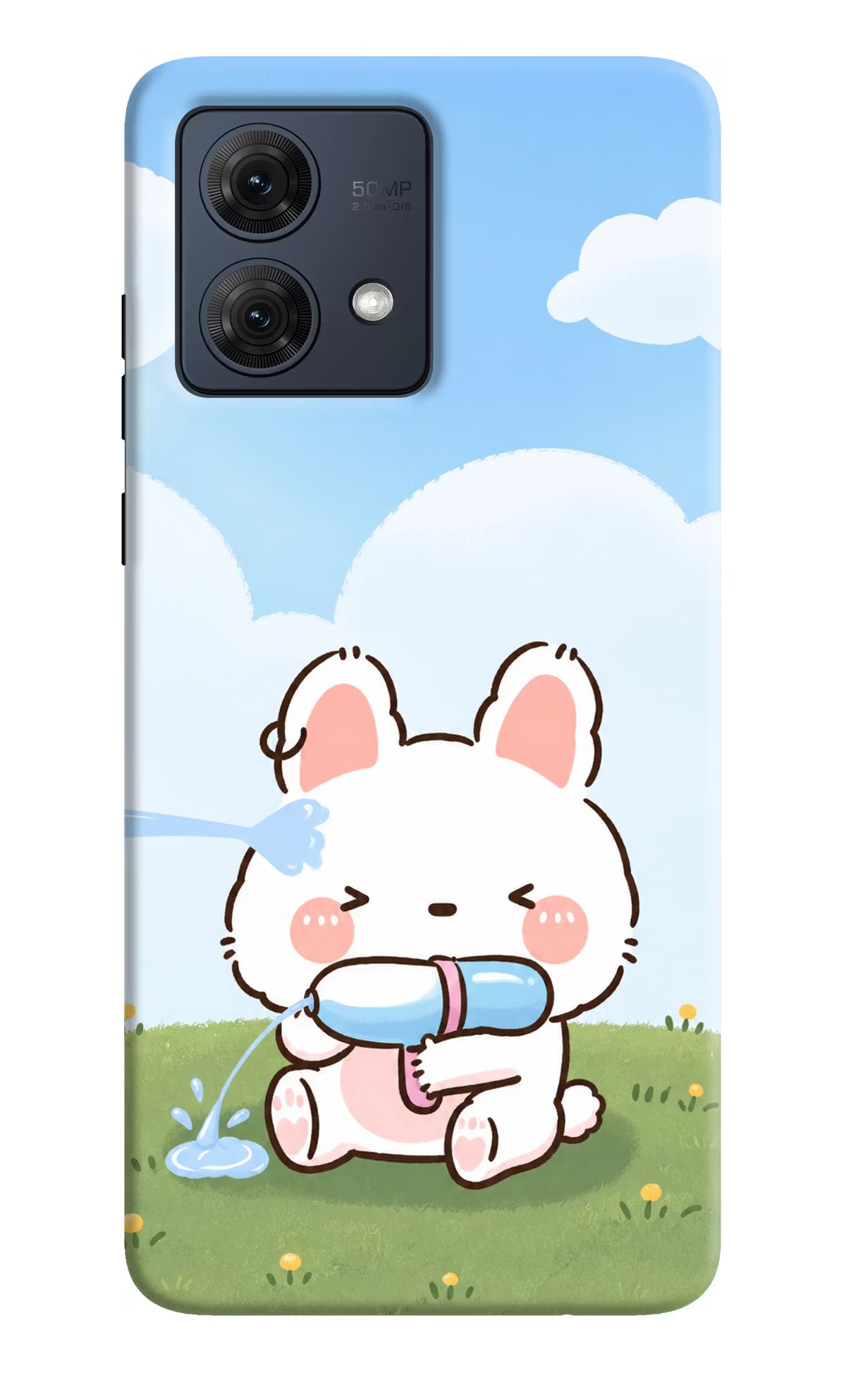 Bunny Treat Moto G54 5G Back Cover