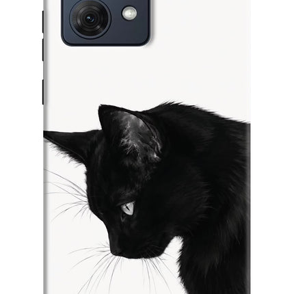 Shadow Gaze Moto G54 5G Hard Case Back Cover by Casekaro