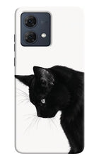 Shadow Gaze Moto G54 5G Hard Case Back Cover by Casekaro