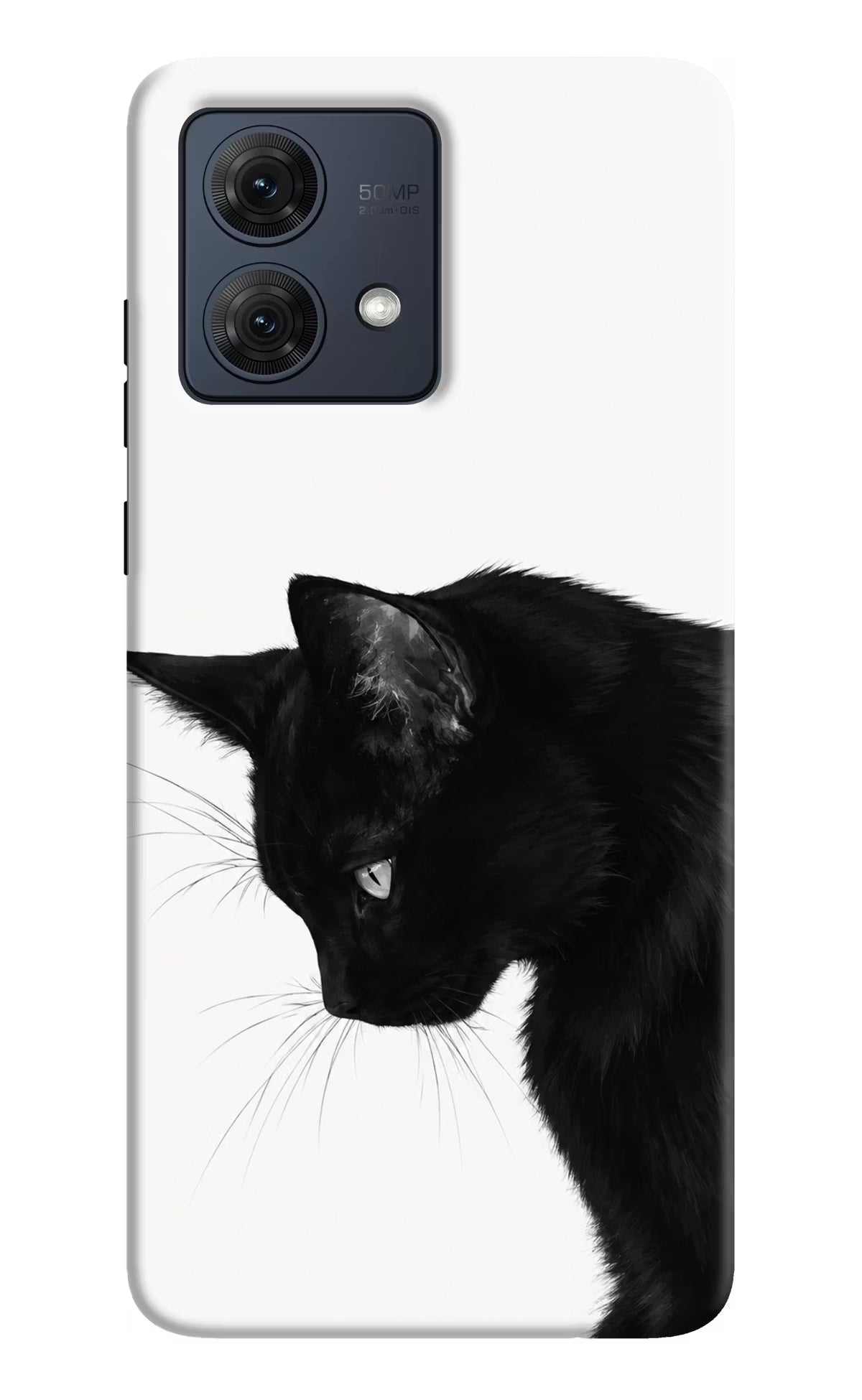 Shadow Gaze Moto G54 5G Back Cover