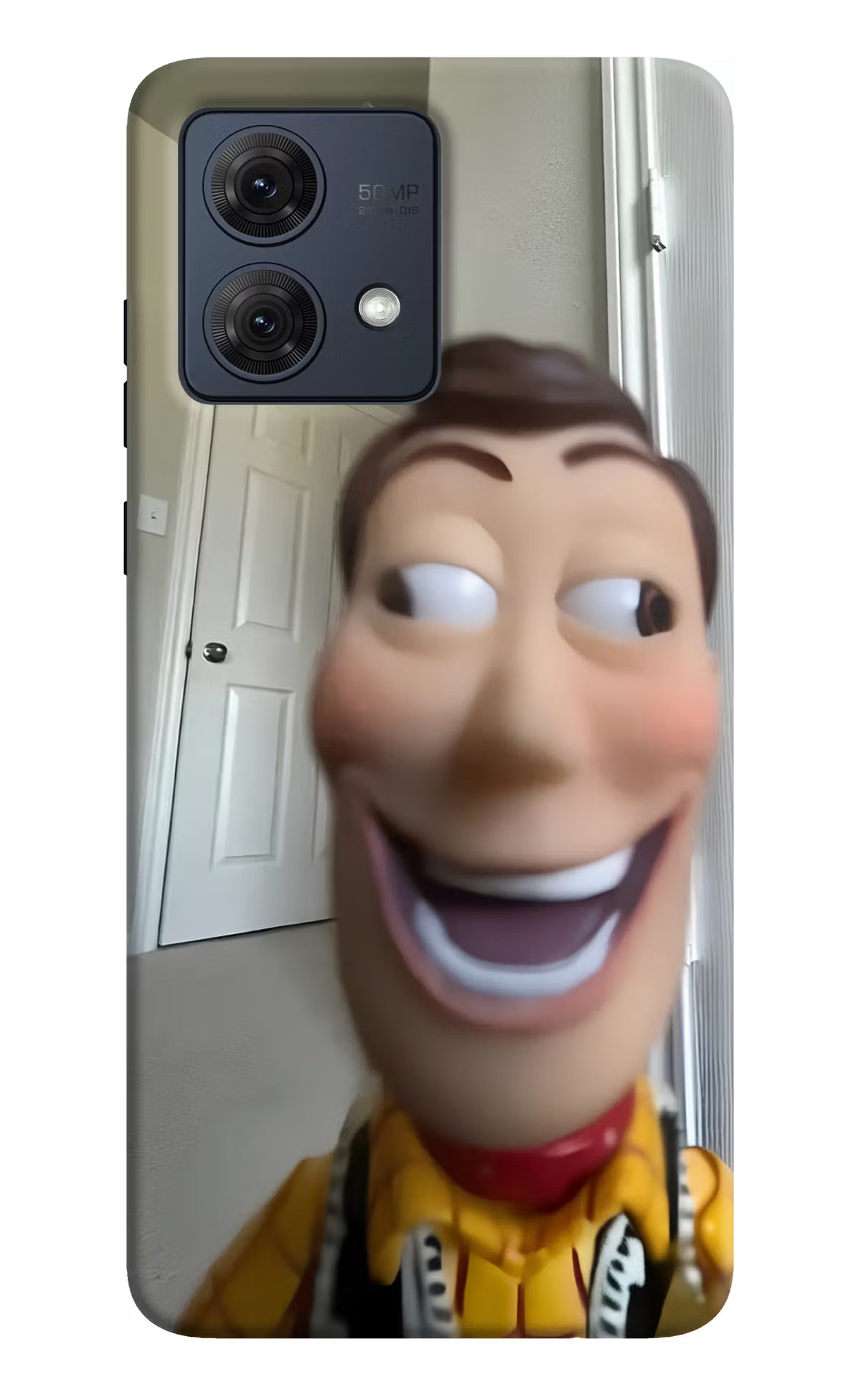 Side Eye Woody Moto G54 5G Back Cover