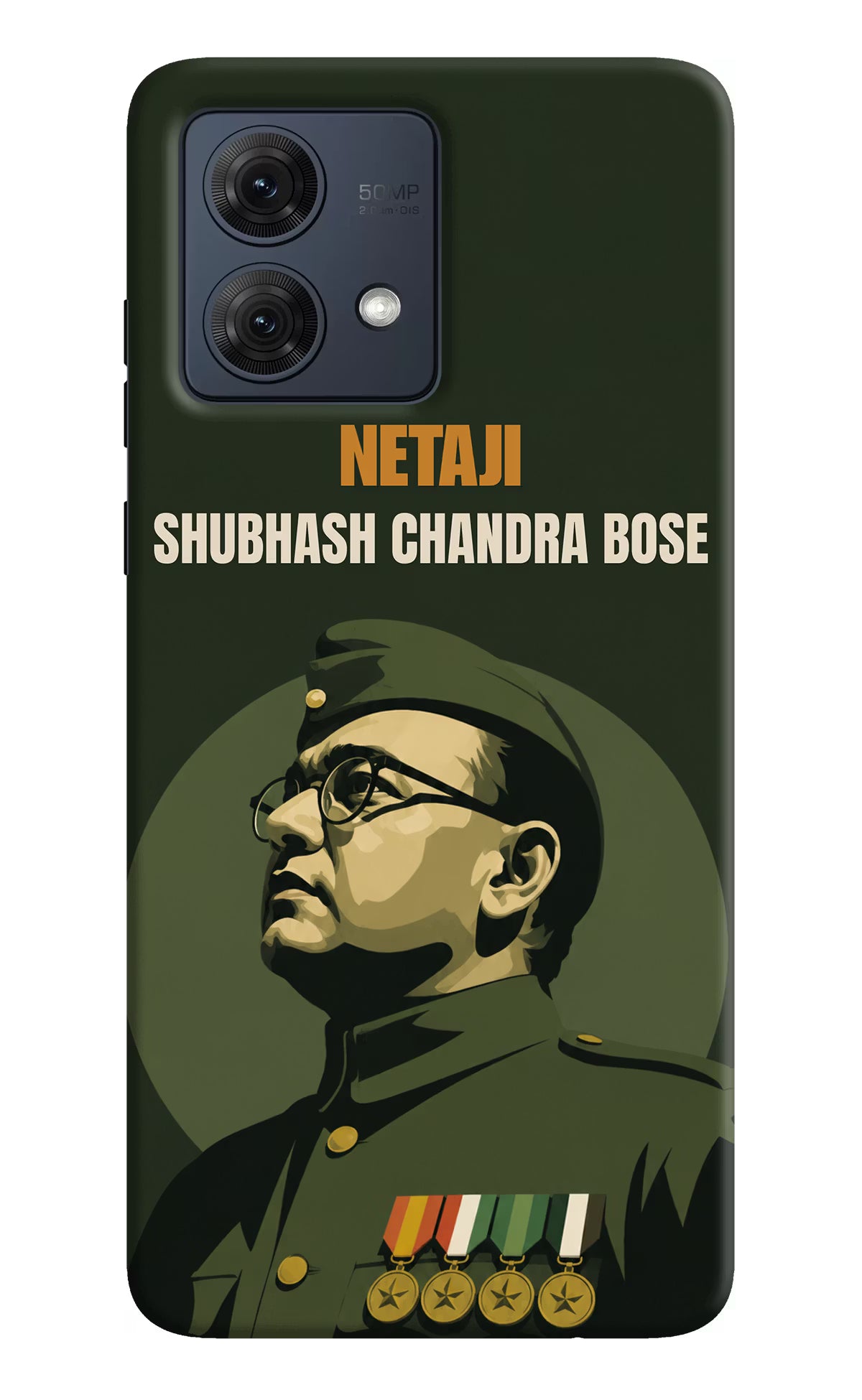 Netaji Legacy Moto G54 5G Back Cover
