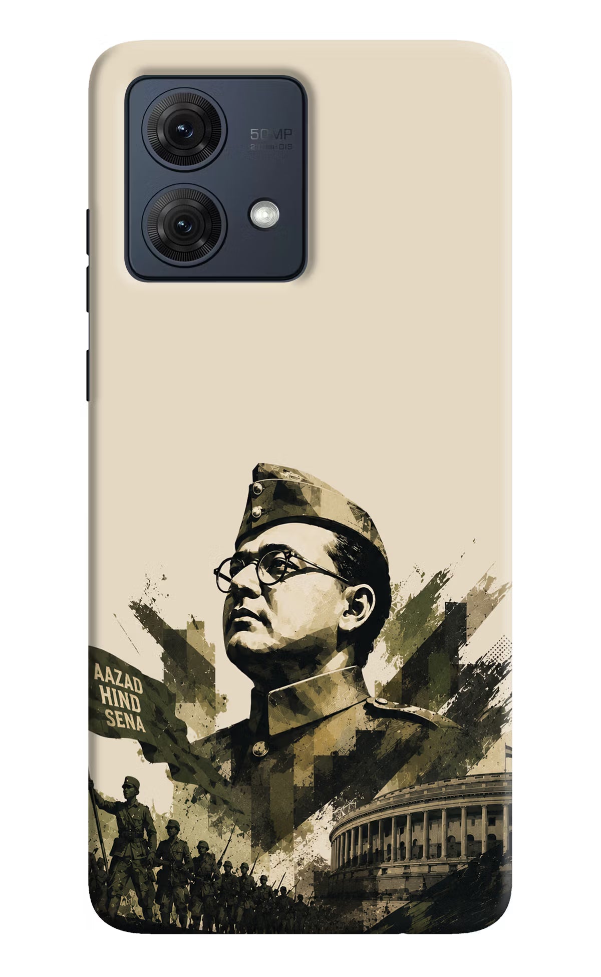 Netaji Rising Moto G54 5G Back Cover