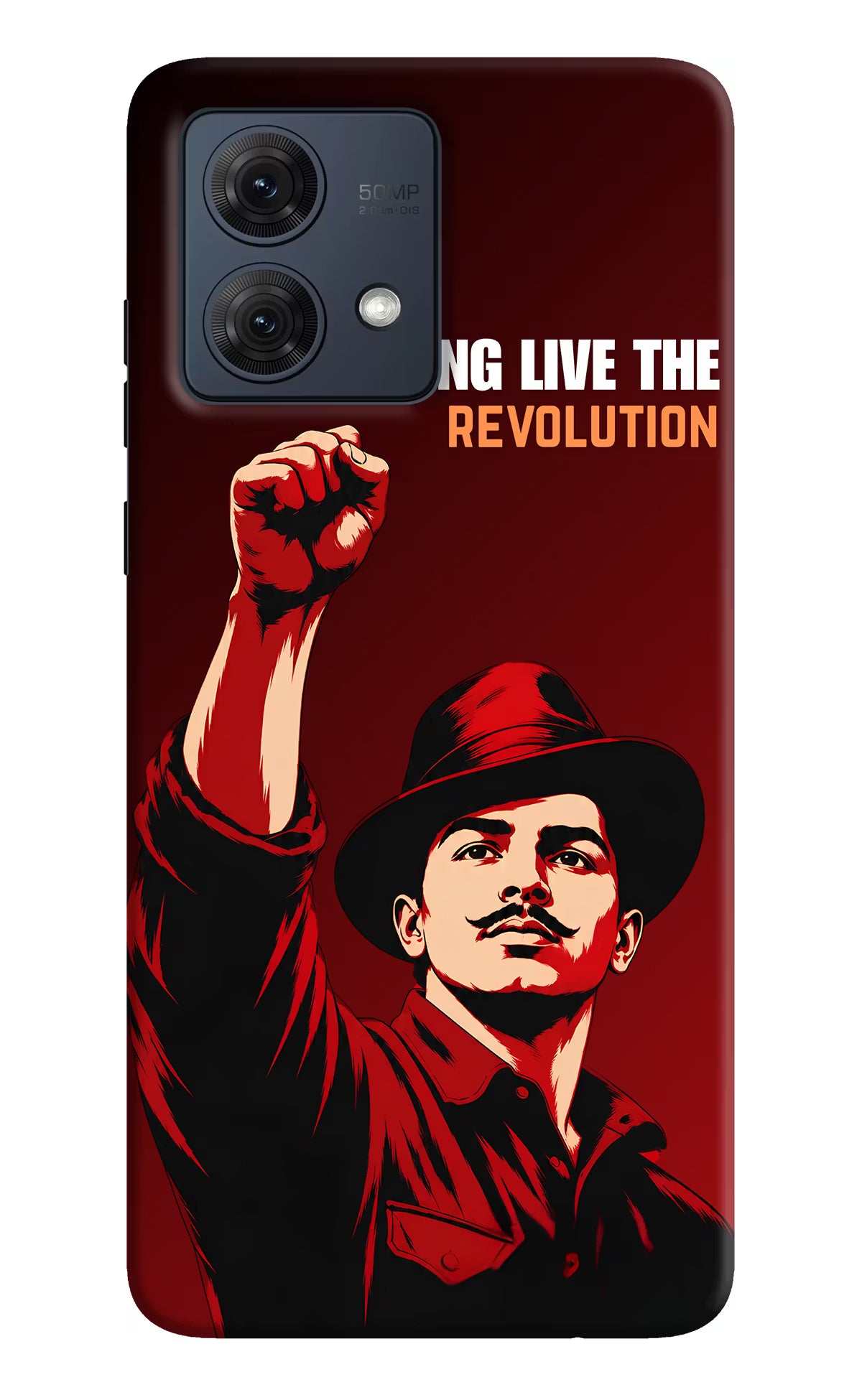 Bhagat Singh Revolution Moto G54 5G Back Cover